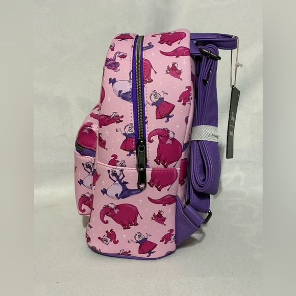 NWT Madam Mims Loungefly Mini Backpack - Picture 4 of 4
